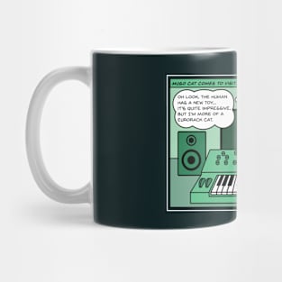 Synth Cat Mug